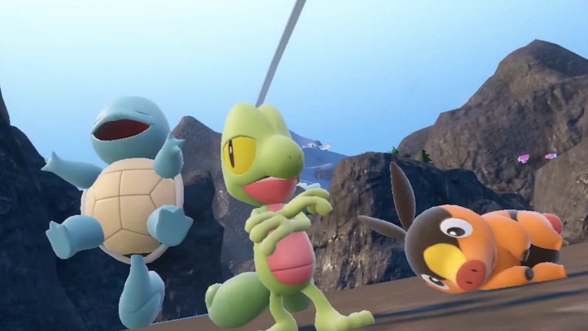 How to Get All Starters in Pokemon Scarlet & Violet Indigo Disk