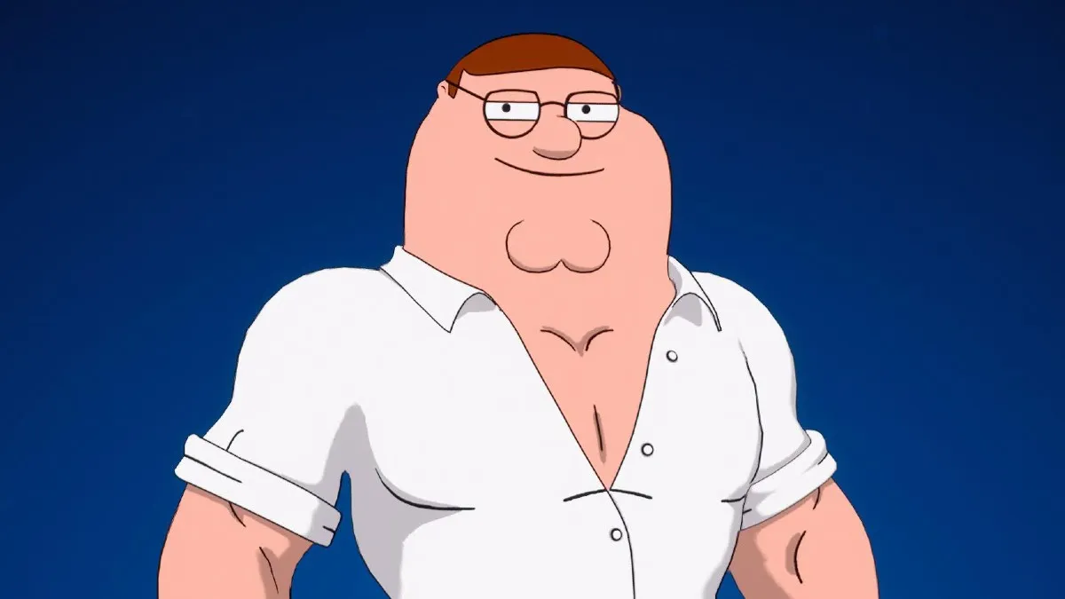 The Fortnite Peter Griffin skin