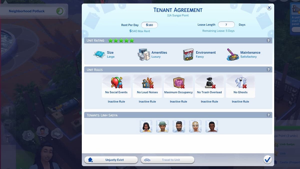 How to Improve Maintenance in Sims 4 For Rent - Twinfinite