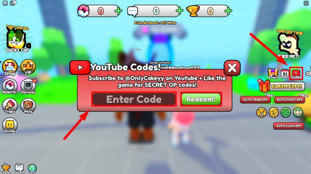 Roblox Text a Friend Codes (2024) - Twinfinite