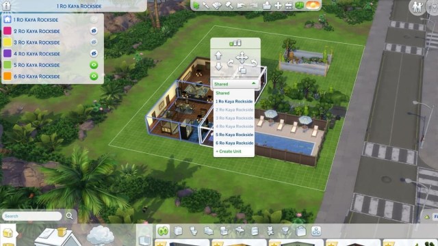 Increasing the max cap unit in The Sims 4 For Rent