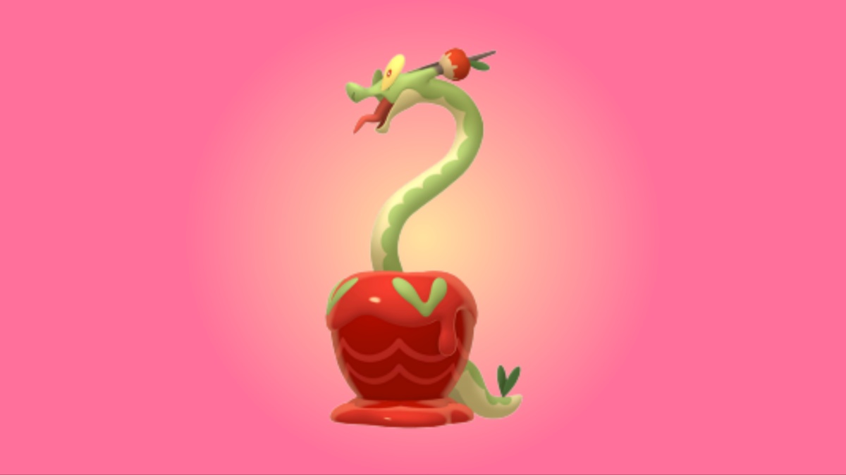 How to Evolve Dipplin into Hydrapple in Pokemon Indigo Disk Twinfinite