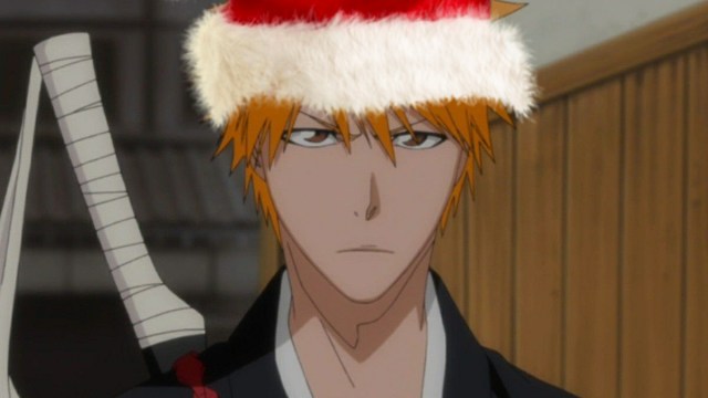 Ichigo Christmas edit