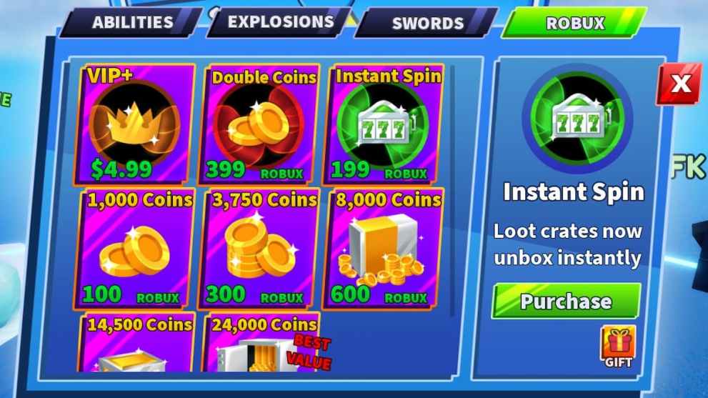 What Does Instant Spin Do in Blade Ball? - Twinfinite