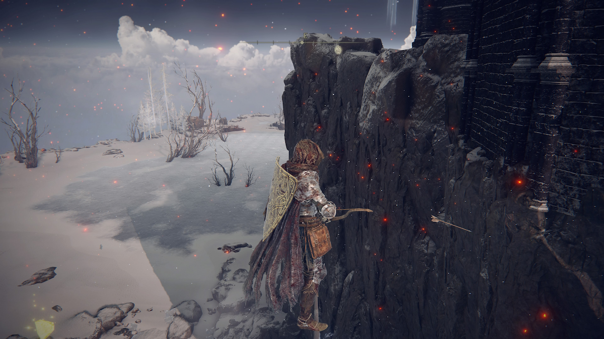 Falling Snow Marks Something Unseen Heretical Rise Elden Ring Puzzle Solution Twinfinite