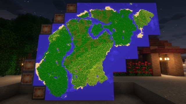 Jungle Island in Minecraft