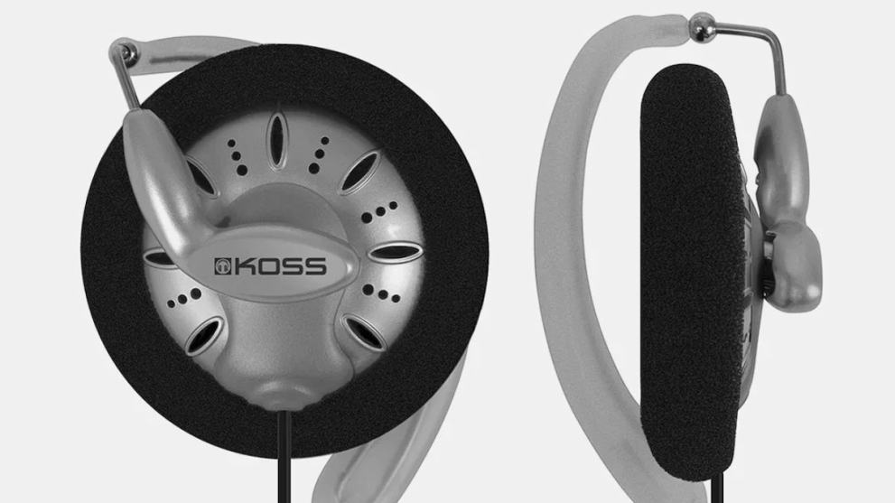 Koss KSC75 open-back audiophile headphones