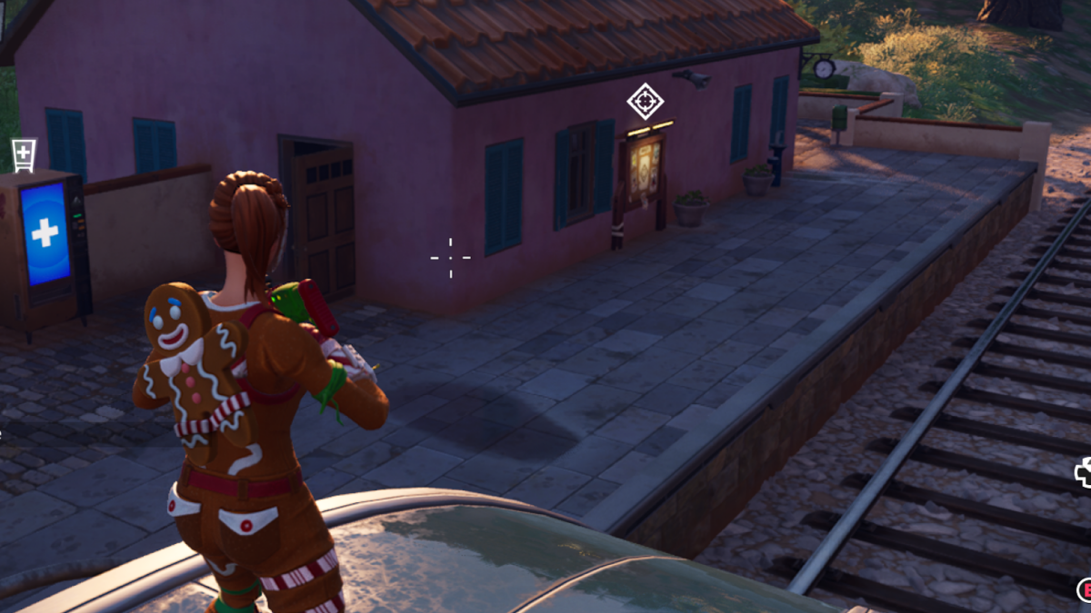 Fortnite player finds an NPC who is an aimbot in disguise, here's why