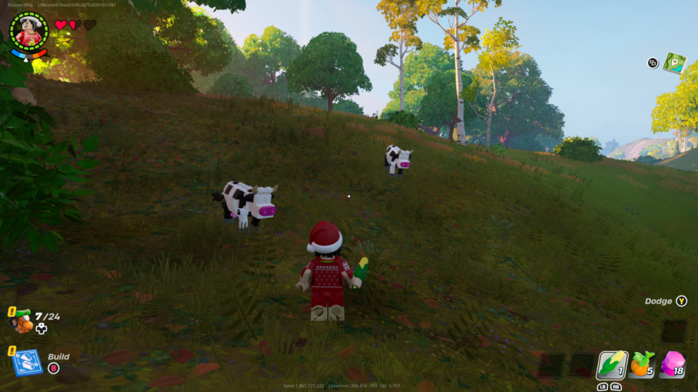 lego fortnite cows