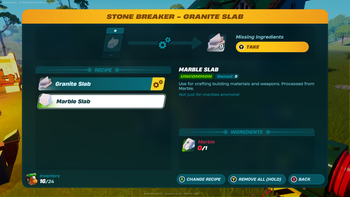 How to Make Marble Slabs in LEGO Fortnite Twinfinite