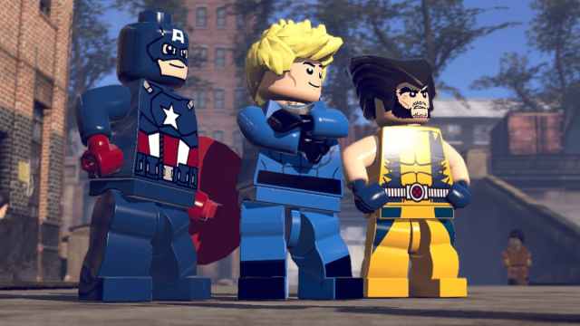 Lego Marvel Super Heroes Characters 
