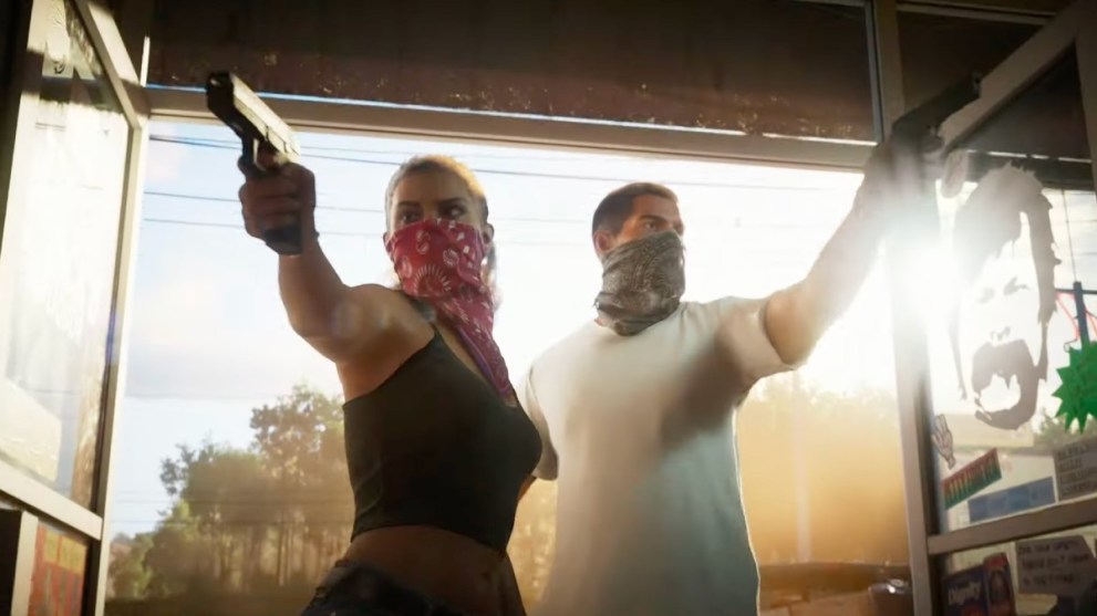 Lucia and Jason in GTA 6.