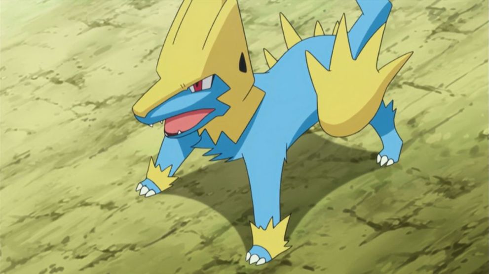 Manectric from Pokemon