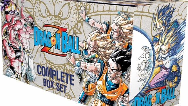 Dragon Ball Z Complete Manga Set