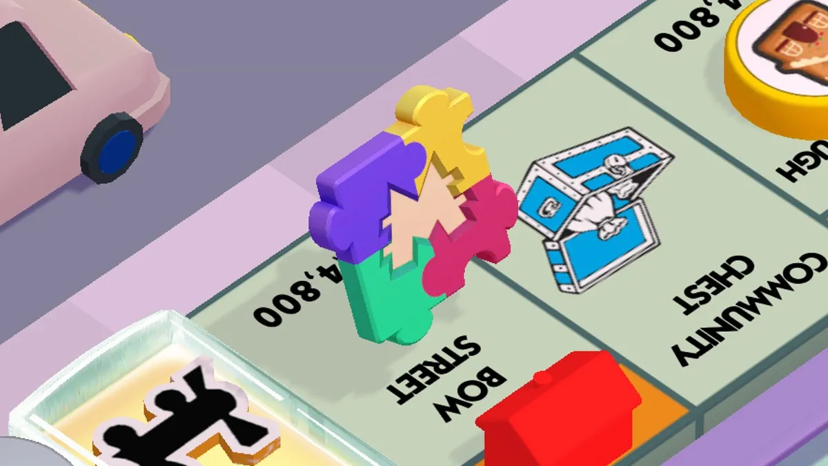 A Puzzle Piece in Monopoly GO