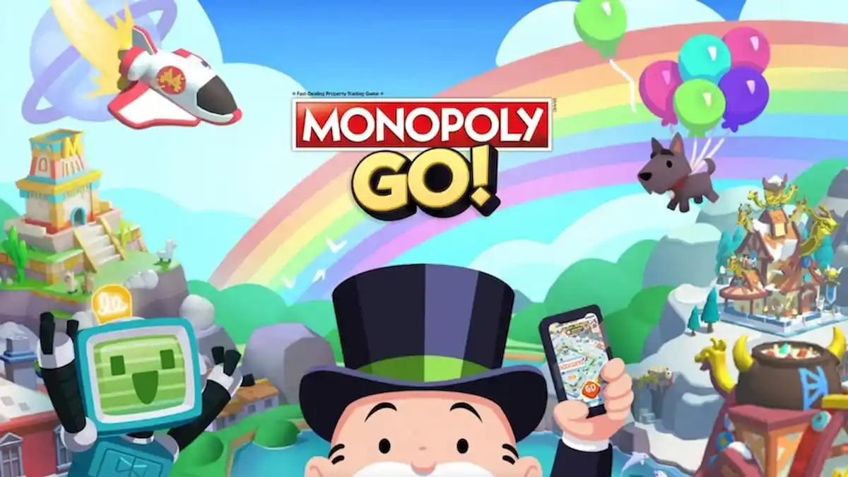 A promotional image from Monopoly GO