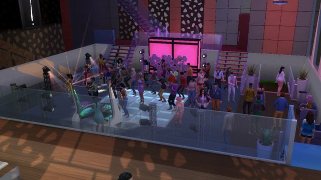 More Sim in the World mod for Sims 4 For Rent