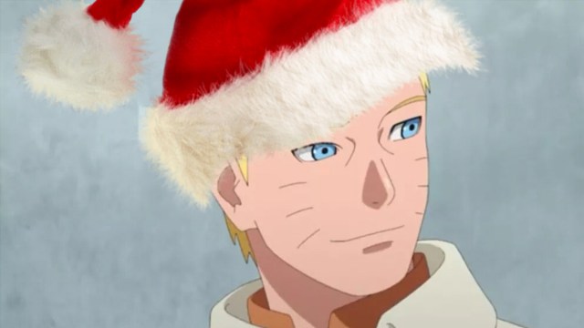 Naruto Christmas edit