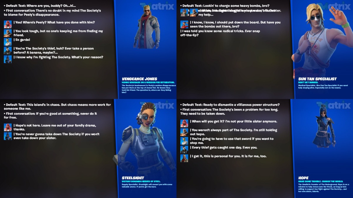 All NPC Locations In Fortnite Chapter 5 Season 1 - Twinfinite