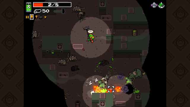 Nuclear Throne Gameplay