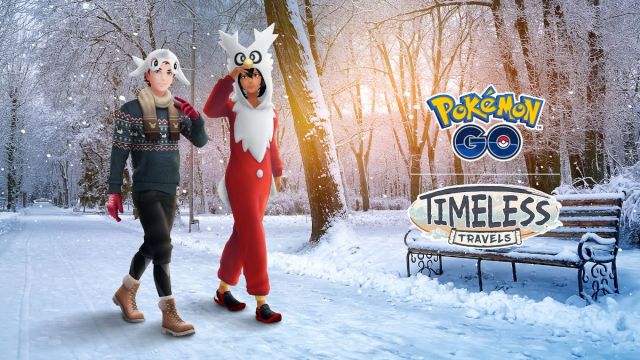 Pokemon GO's holiday event outfits