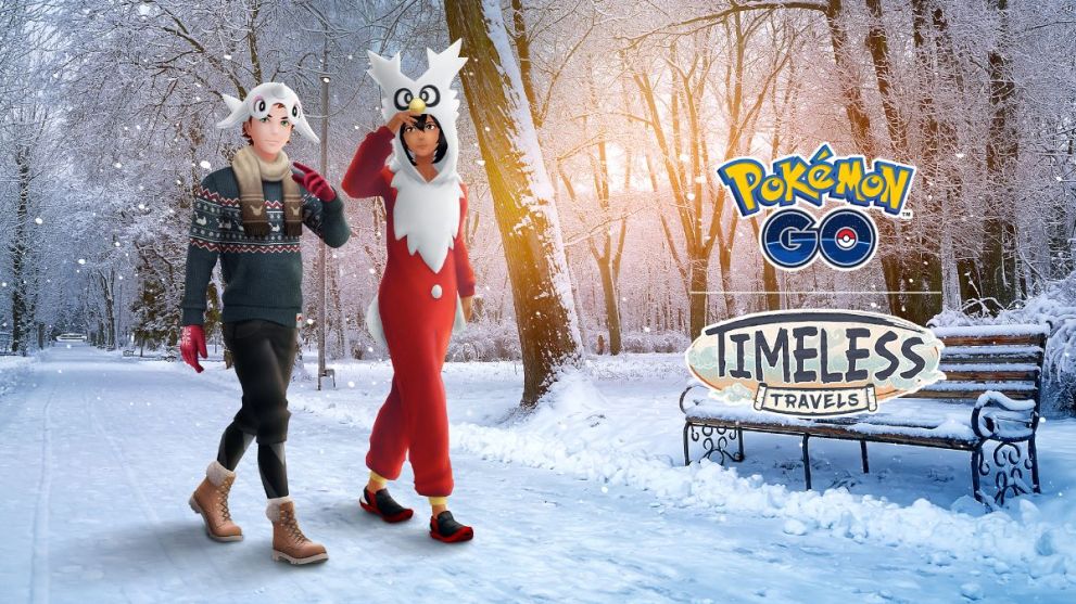 Pokemon GO's holiday event outfits