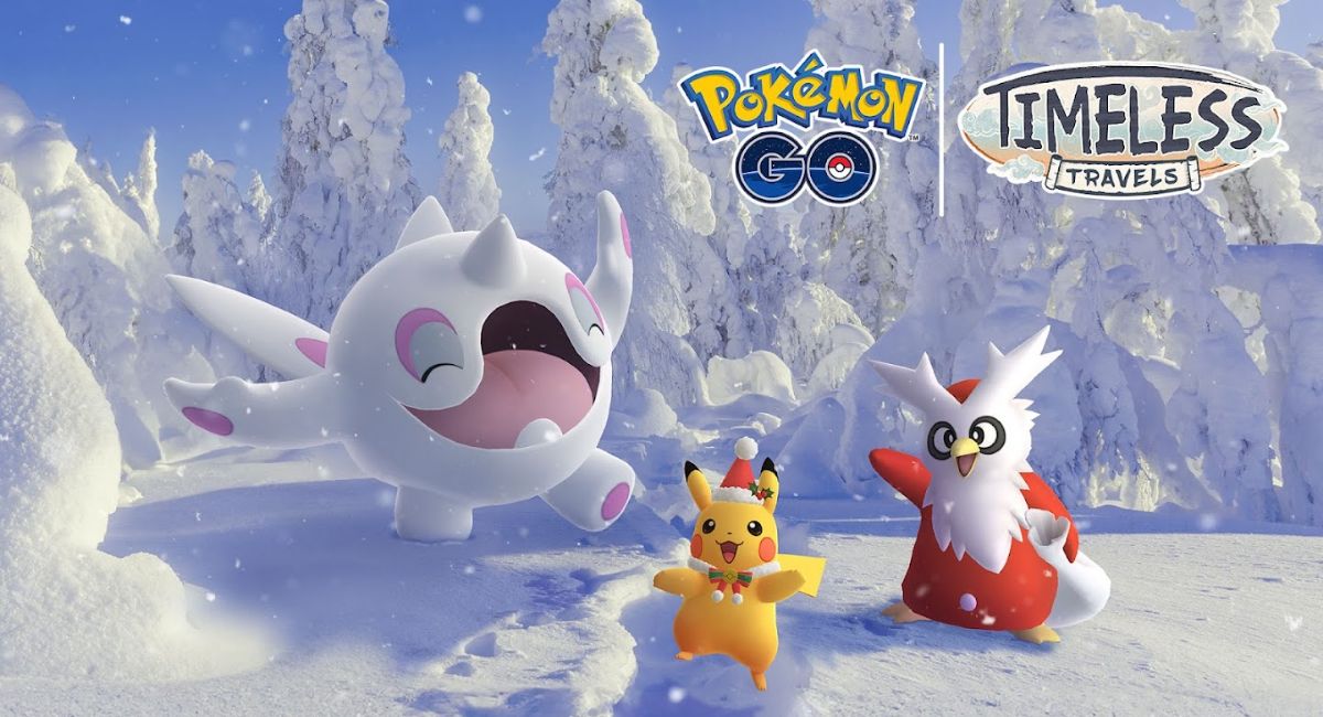 Pokemon GO's Winter Holiday event