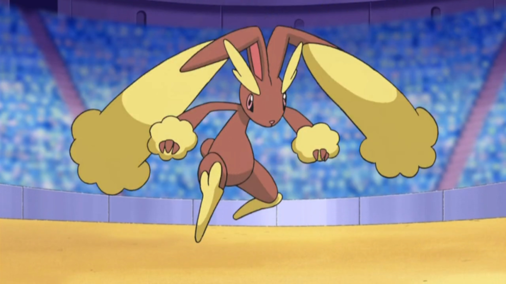 Pokemon who is Lopunny