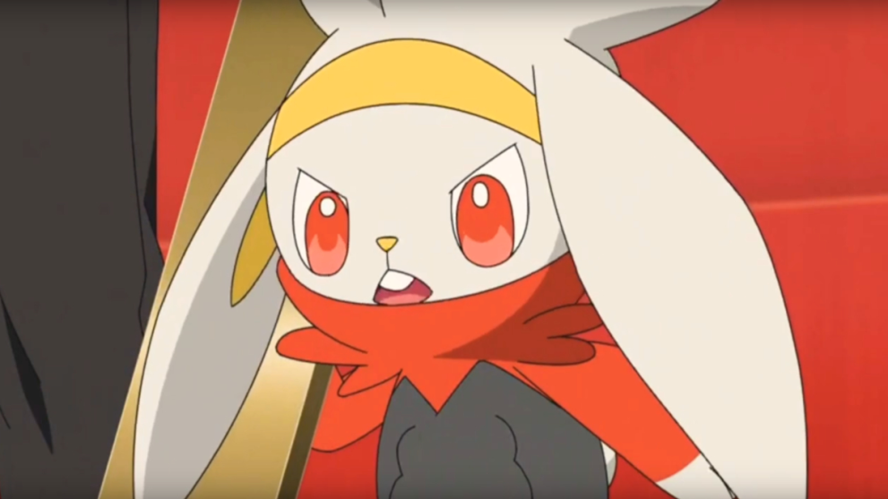 Pokemon who is Scorbunny