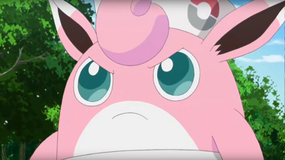 Pokemon who is Wigglytuff