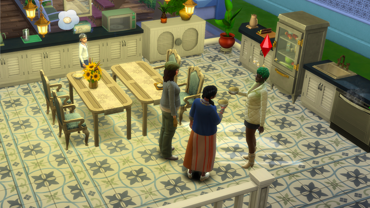 How to Host Potlucks & Pool Parties in Sims 4 Twinfinite