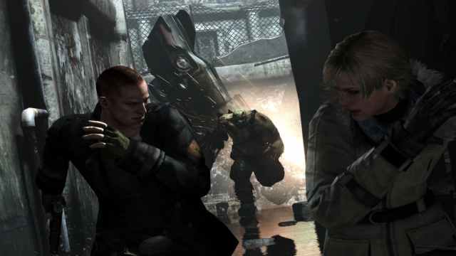 Resident Evil 6 Cutscene