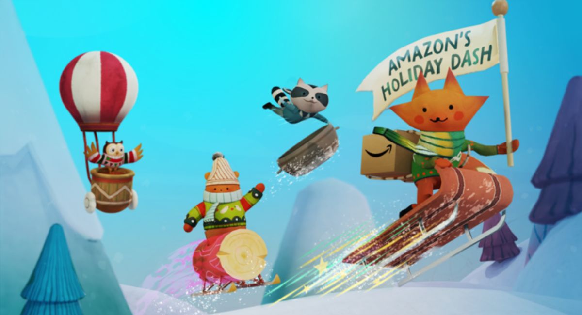 Roblox Amazon's Holiday Dash