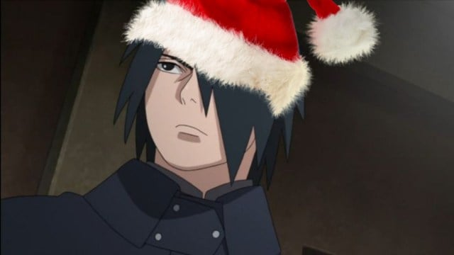 Sasuke Christmas edit