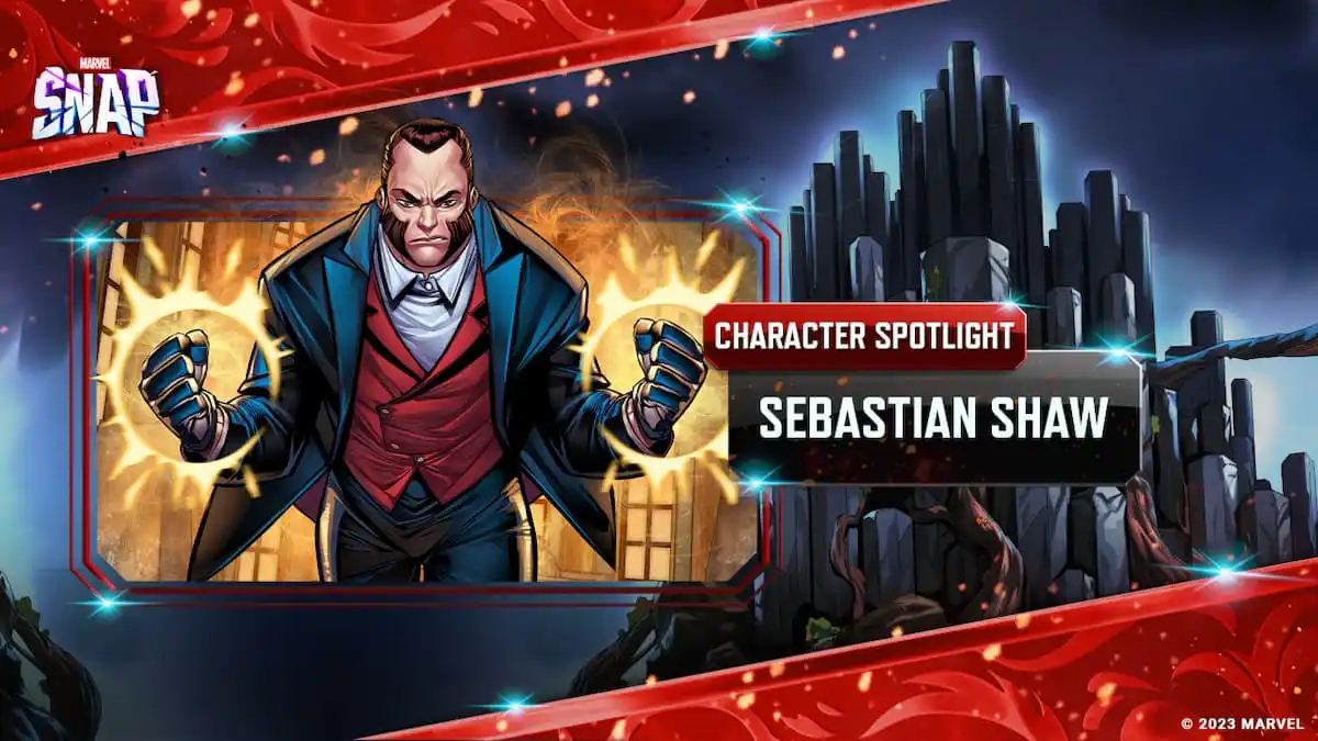 Best Sebastian Shaw Decks in Marvel Snap