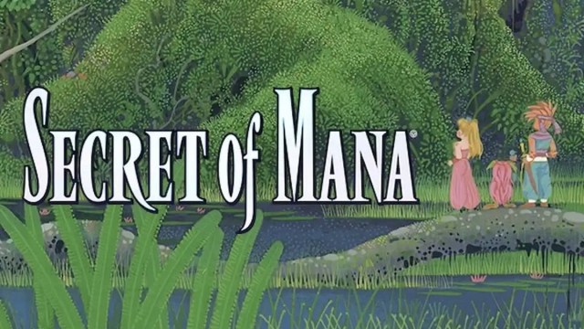 Secret of Mana Cover