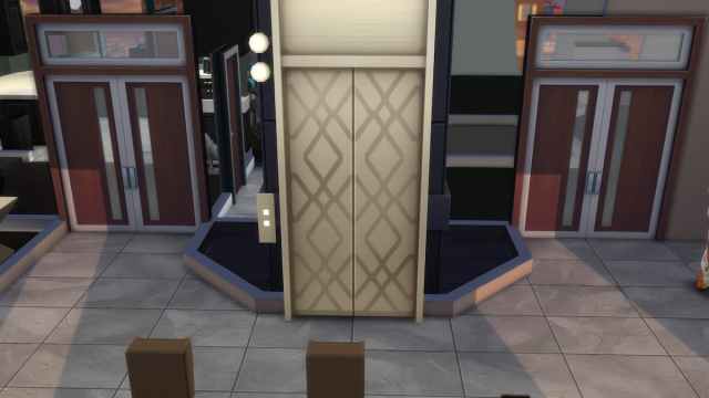 Working Elevator Anywhere Sims 4 Mod