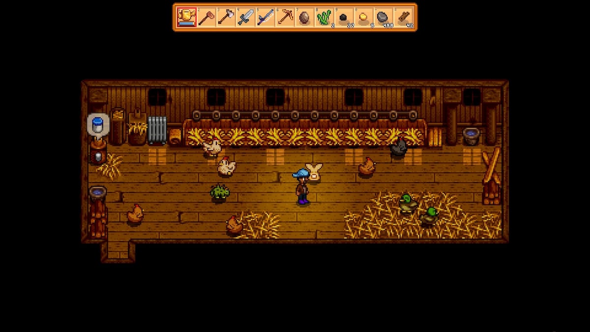 how to feed animals in stardew valley