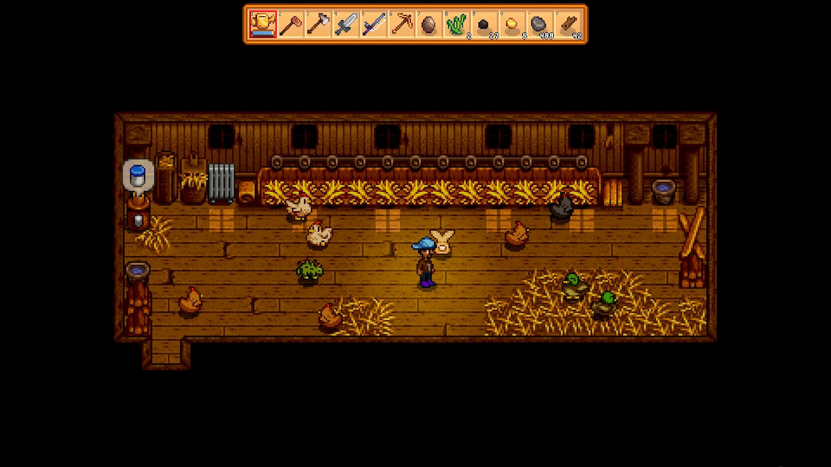 how to feed animals in stardew valley
