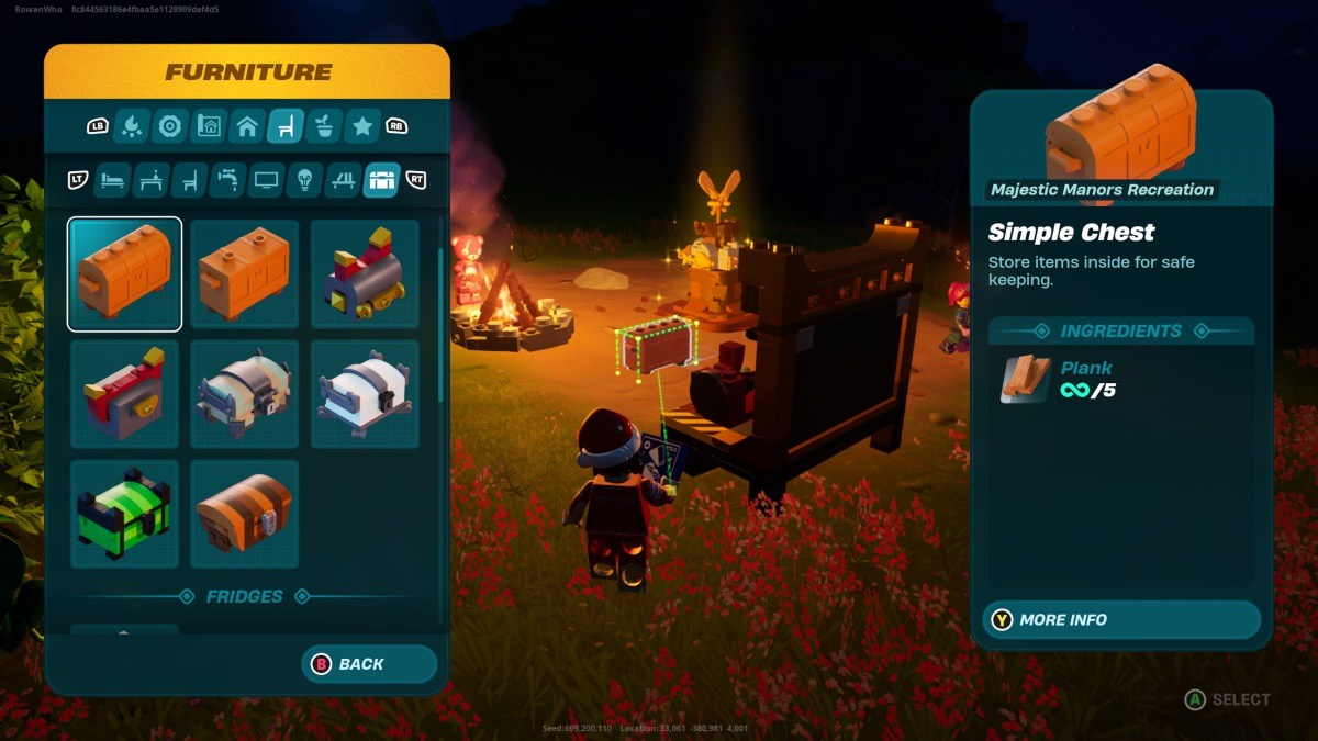 Fortnit Storage How to Get and Use Storage Chests in LEGO Fortnite - Twinfinite