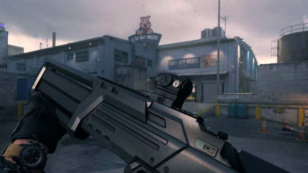 The Stormender reloading in MW3.