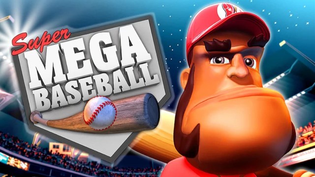 Super Mega Baseball Art