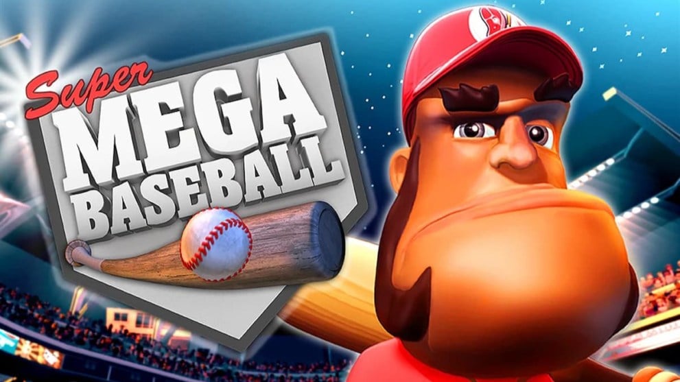 Super Mega Baseball Art