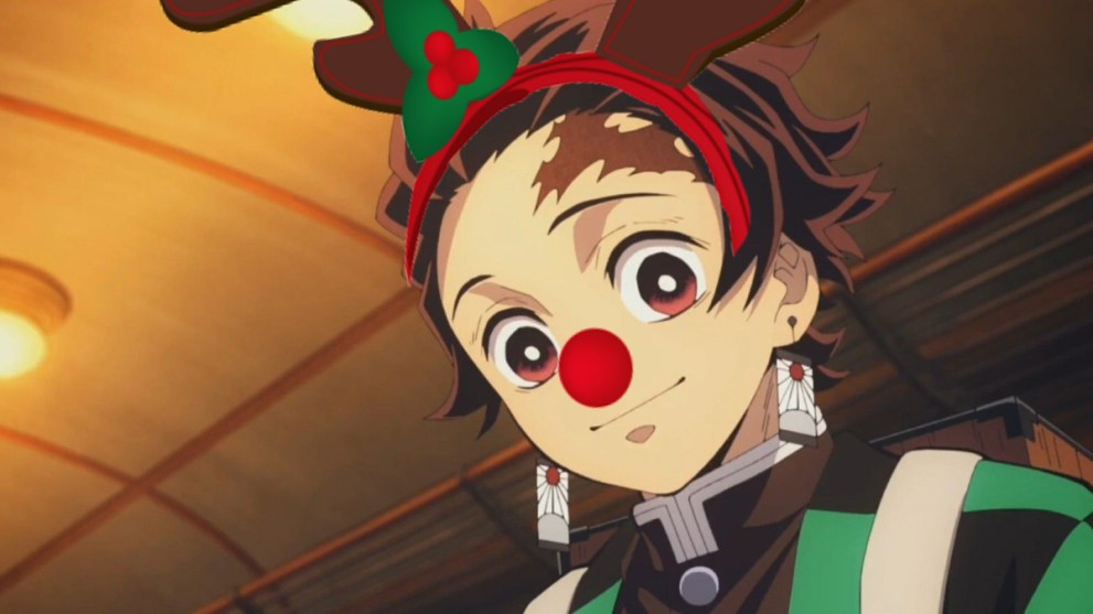 Tanjiro Christmas edit