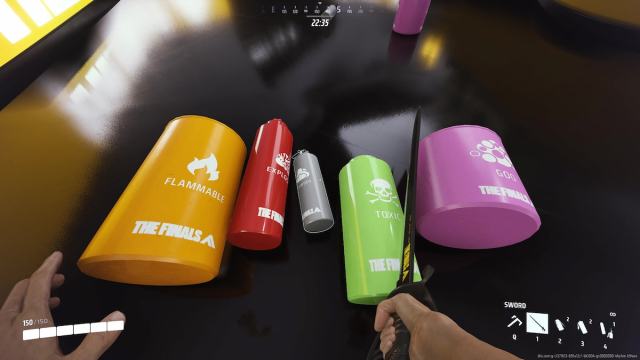 Every throwable container in The Finals