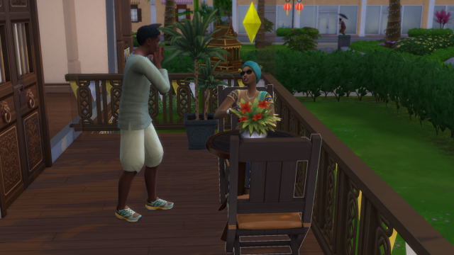 gossiping sims The Sims 4 For Rent
