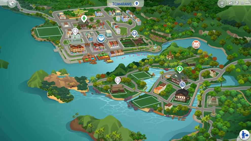 Tomarang World in Sims 4 For Rent