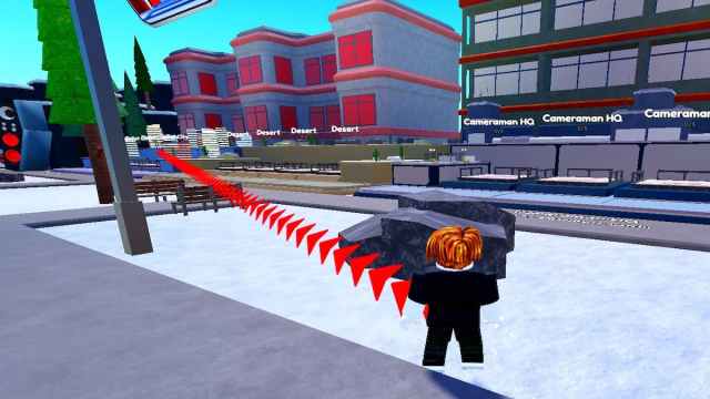 Screenshot from gameplay of Toilet Tower Defense on Roblox.