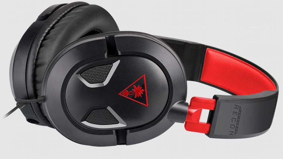 Turtle Beach Ear Force Recon 50 closed-back gaming headphones
