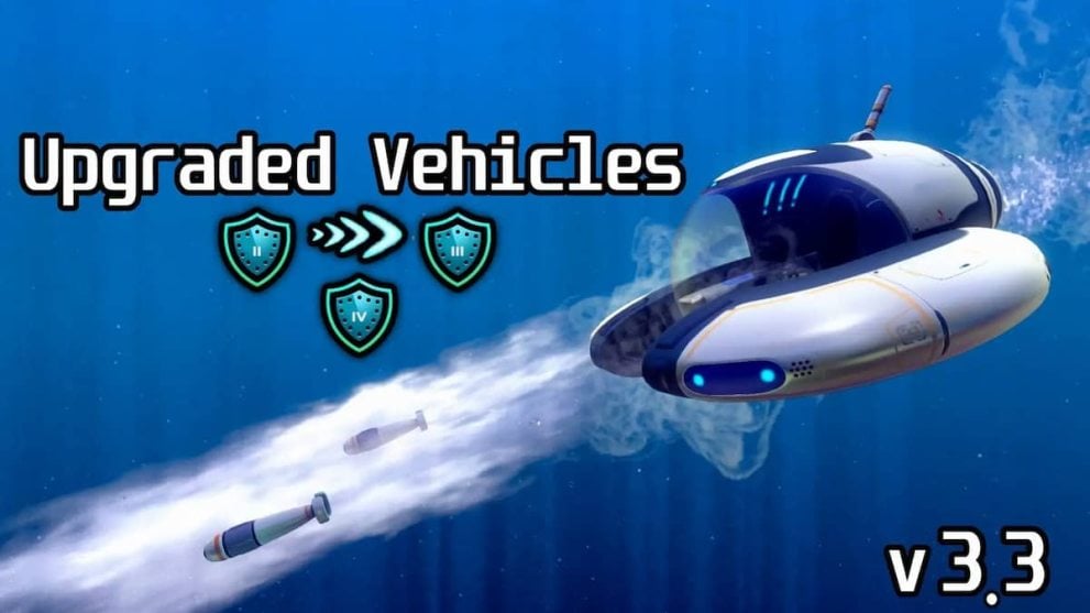 Upgraded vehicles